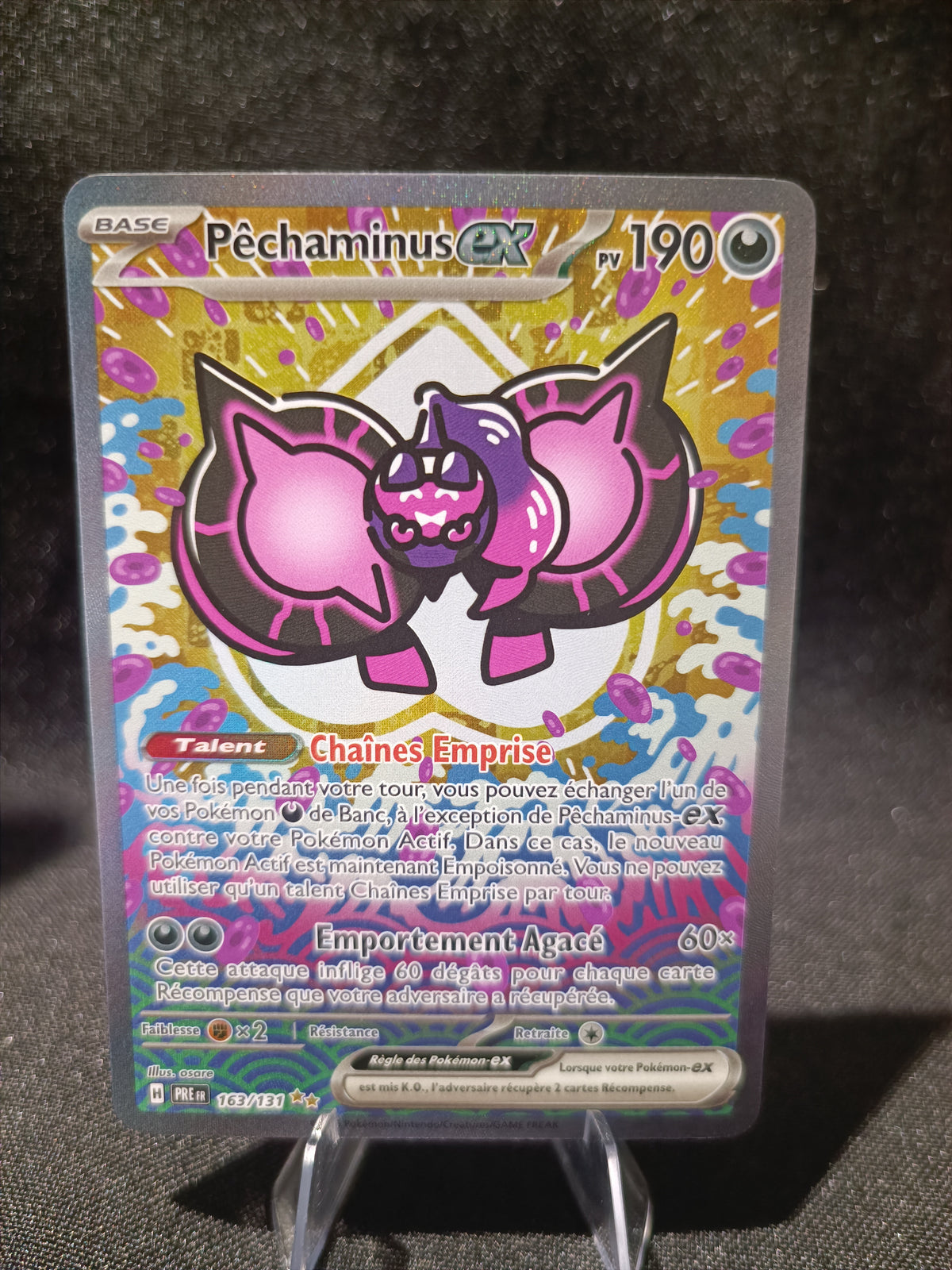 Pechaminus Ex Alternative -Evolutions Prismatiques - 163/131
