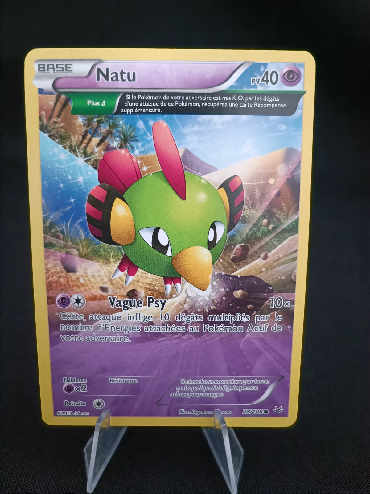 Natu Semi Full art - XY Ciel Rugissant - 28/108