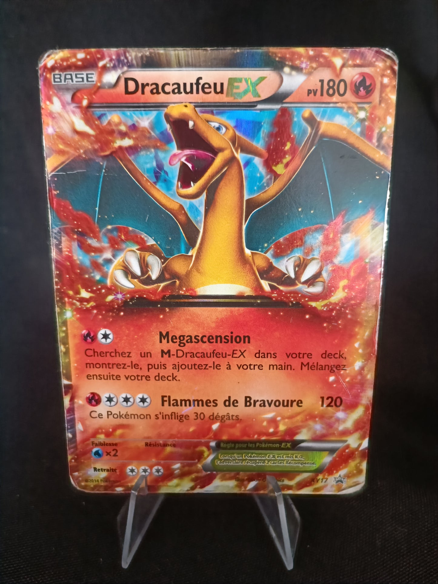 Dracaufeu Ex  - Promo  - XY17