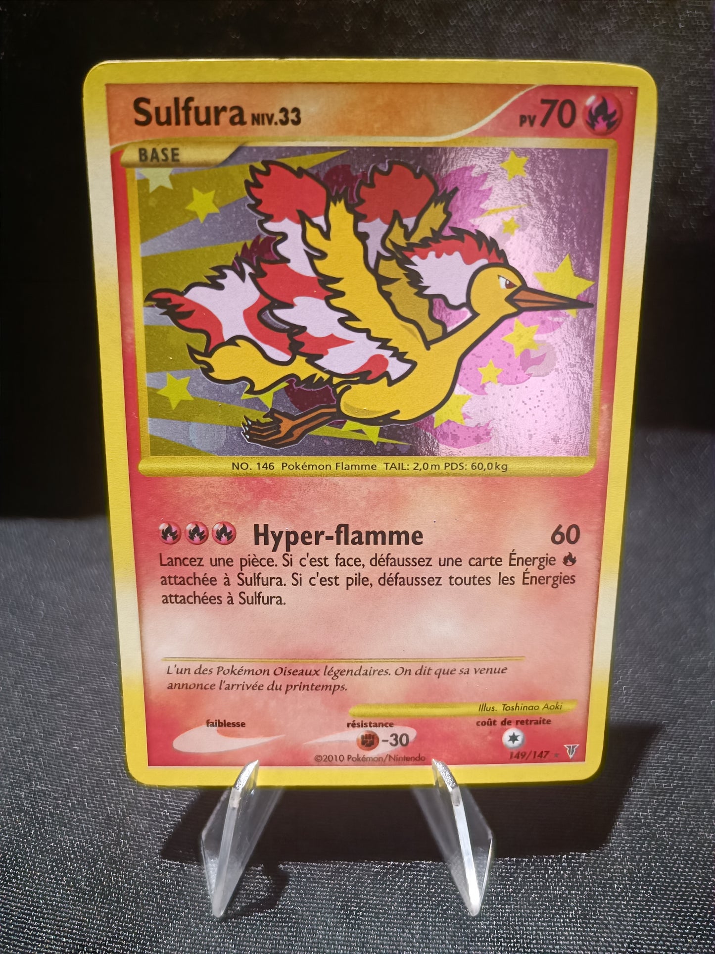 Sulfura Holo Secrète - Vainqueurs Supremes - 149/147
