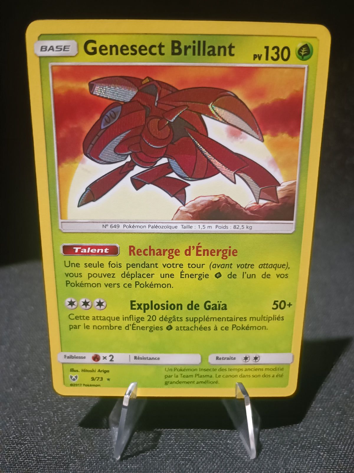 Genesect Brillant - Légendes Brillantes - 9/73