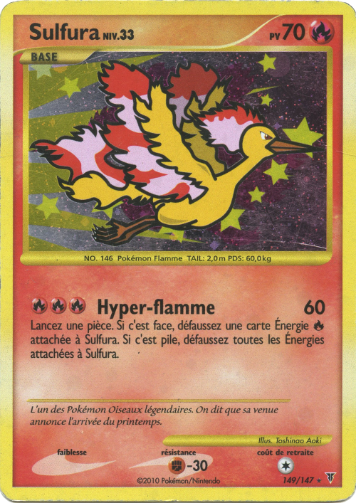 Sulfura Holo Secrète - Vainqueurs Supremes - 149/147