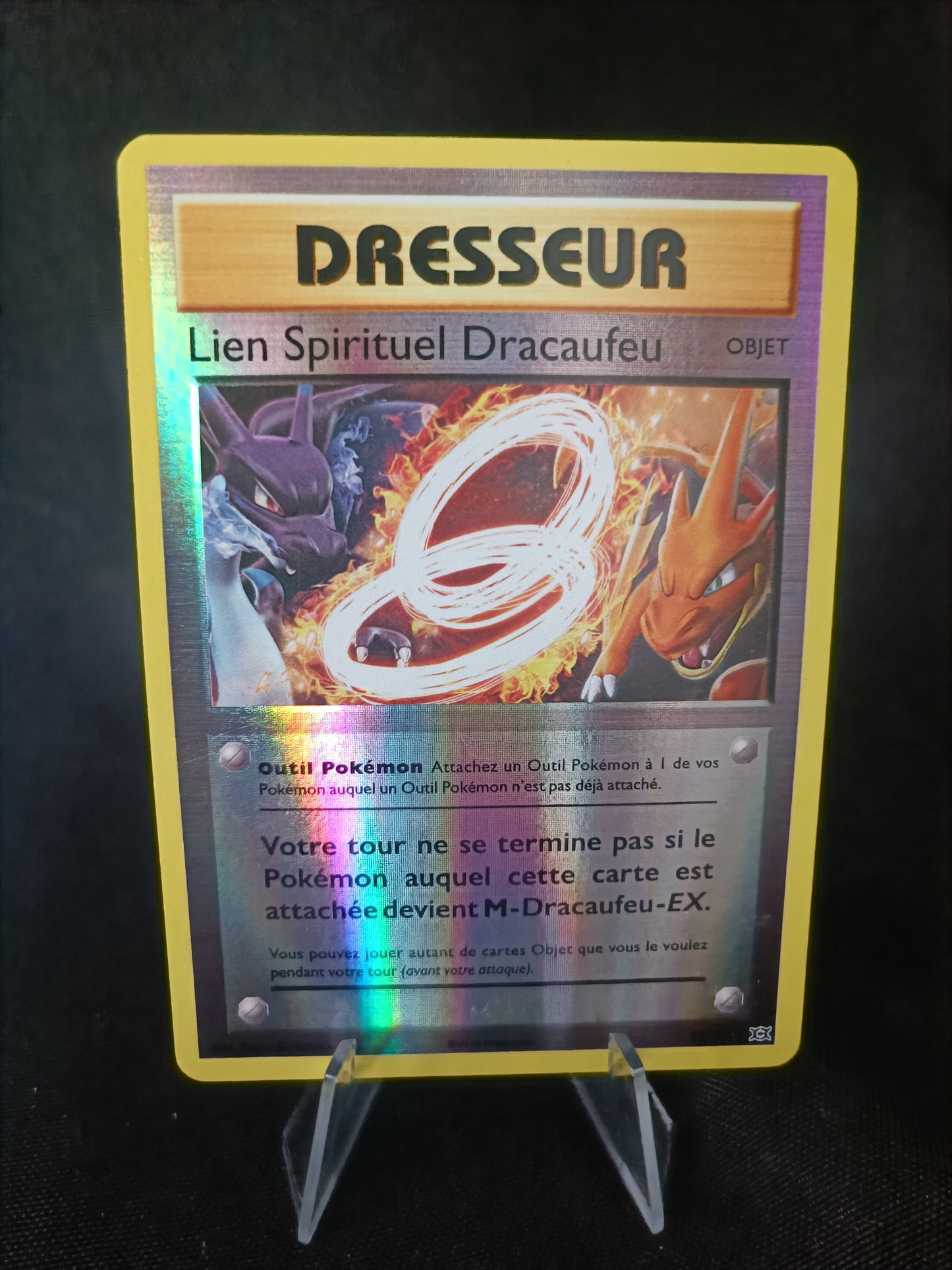 Lien Spirituel Dracaufeu Reverse  - Xy Evolution - 75/108