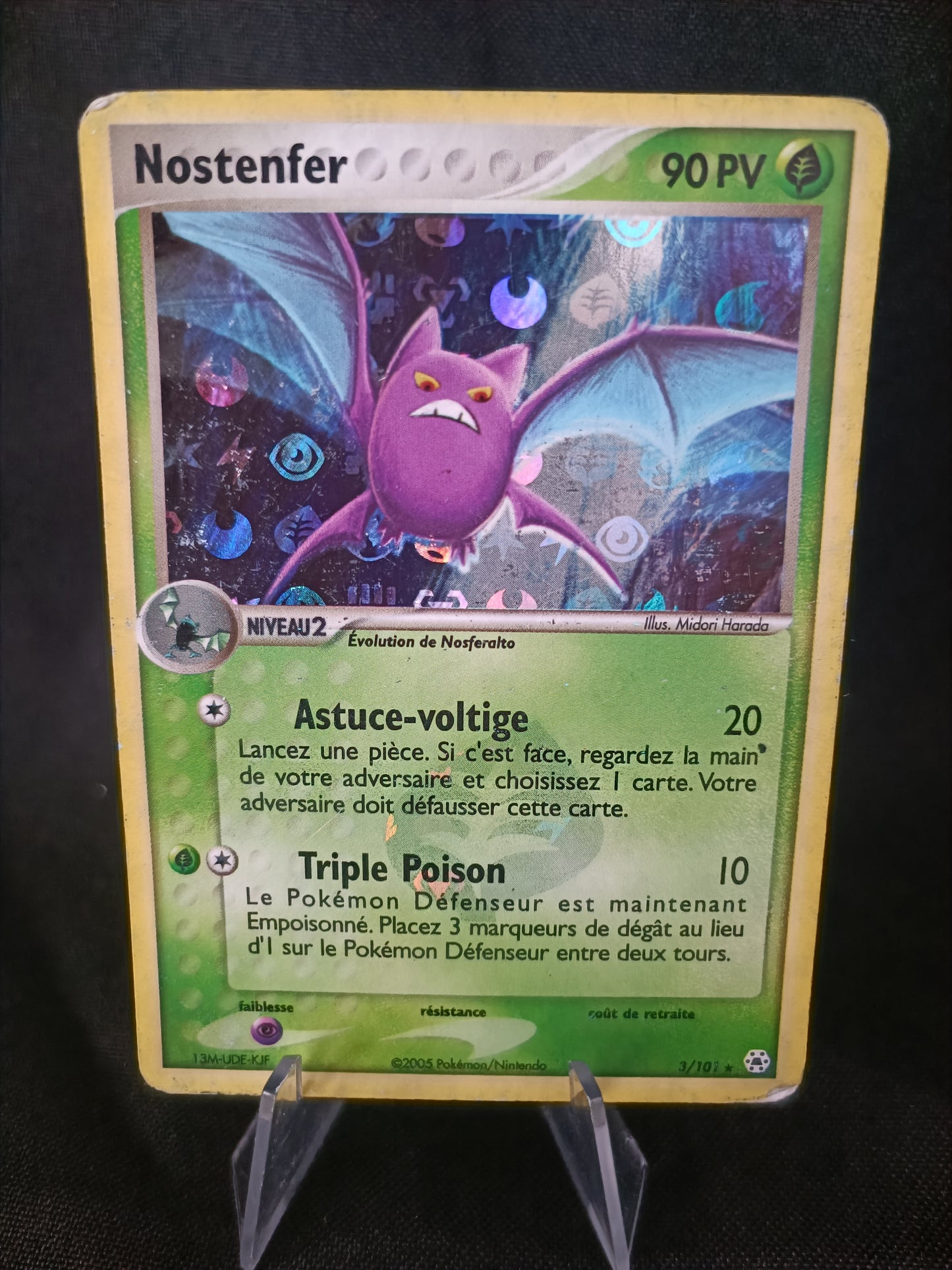 Nostenfer holo - Bloc Ex Legendes oubliées - 3/101