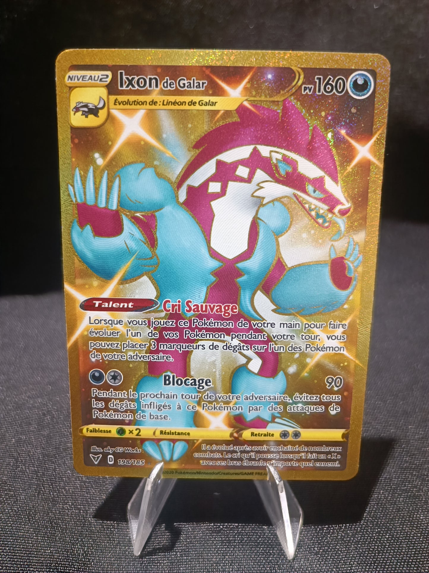 Ixon de Galar Gold - Voltage Eclatant - 198/185