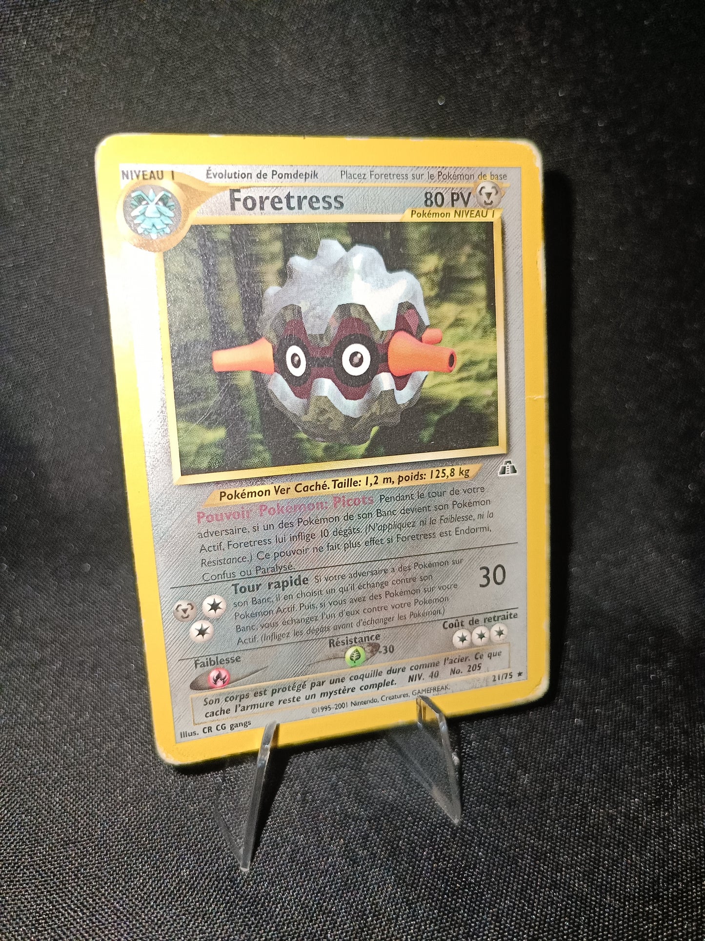 Foretress holo  - Néo Discovery - 21/75