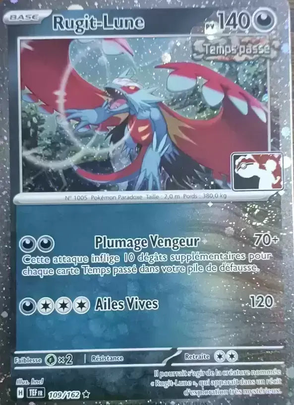Rugit lune holo - Force temporelle Play Pokemon- 109/131
