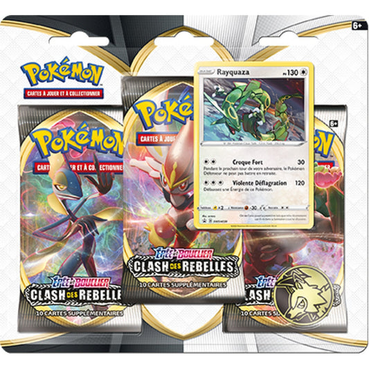 Tripack Clash des rebelles
