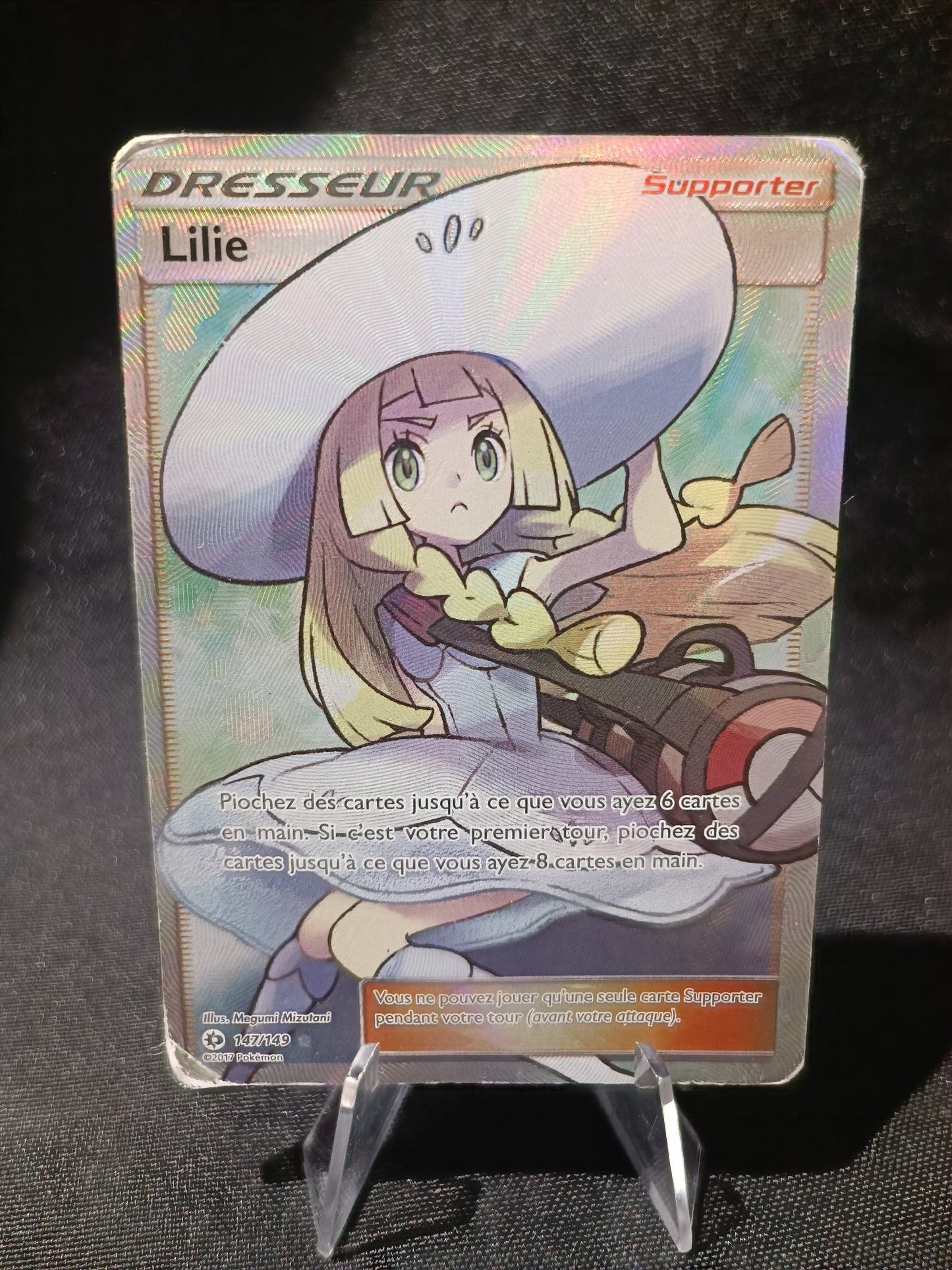 Lilie - Soleil et Lune- 147/149
