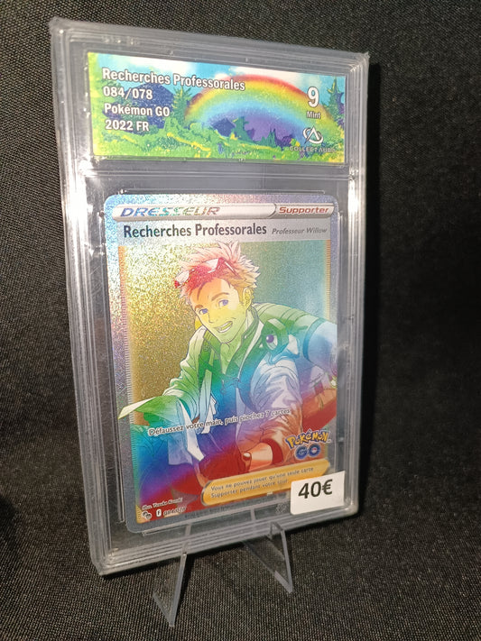 Recherches Professorales Rainbow Collect aura 9 - Pokémon Go - 084/078