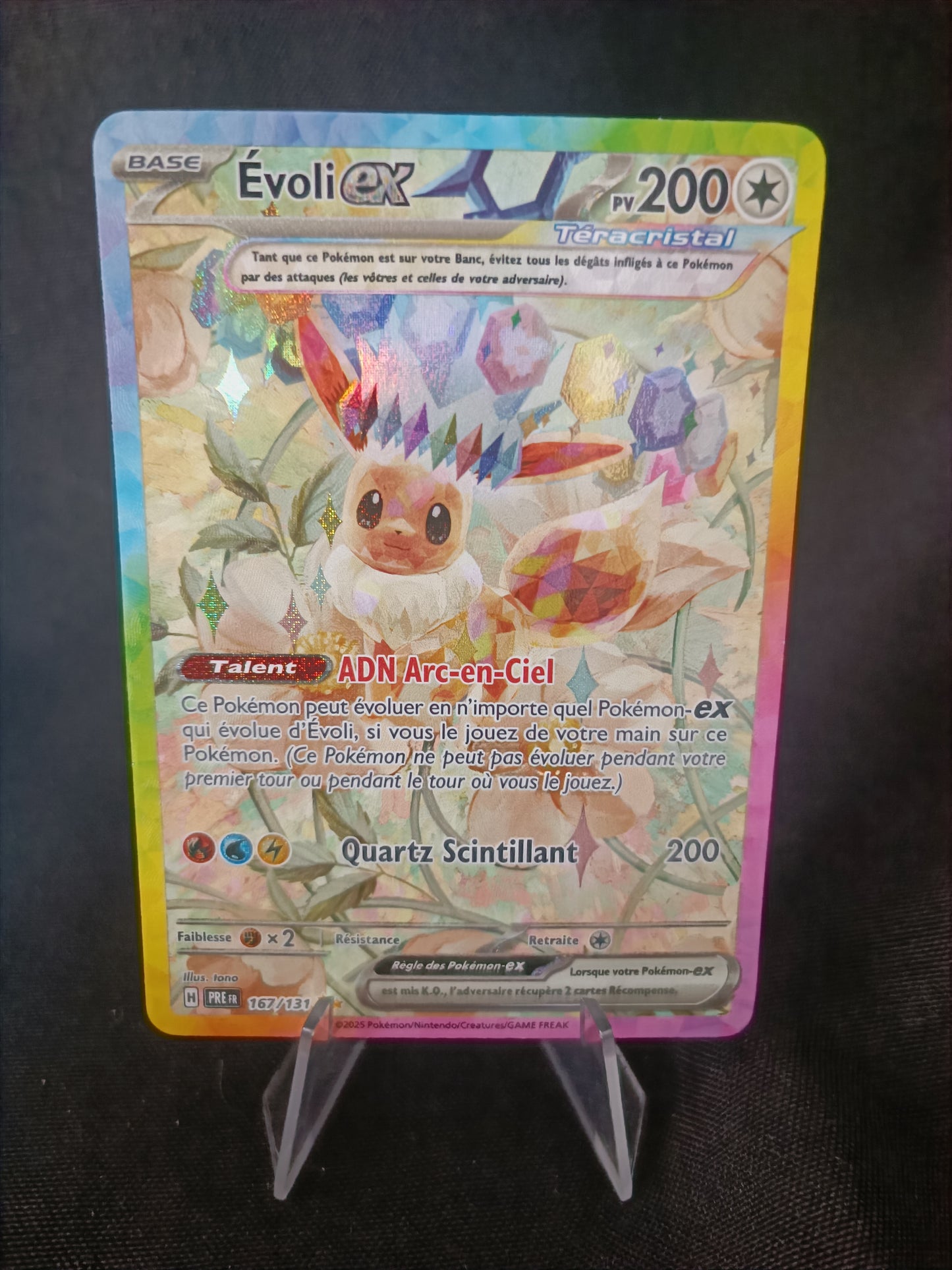 Evoli Ex Alternative -Evolutions Prismatiques - 167/131