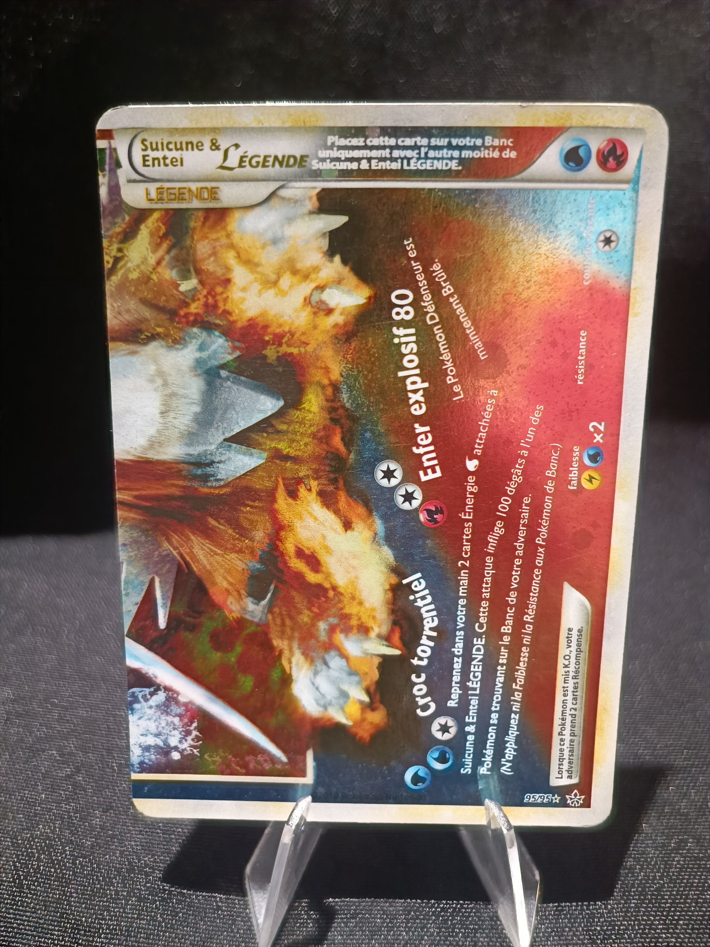Suicune Entei Légende  - Dechainement  - 95/95
