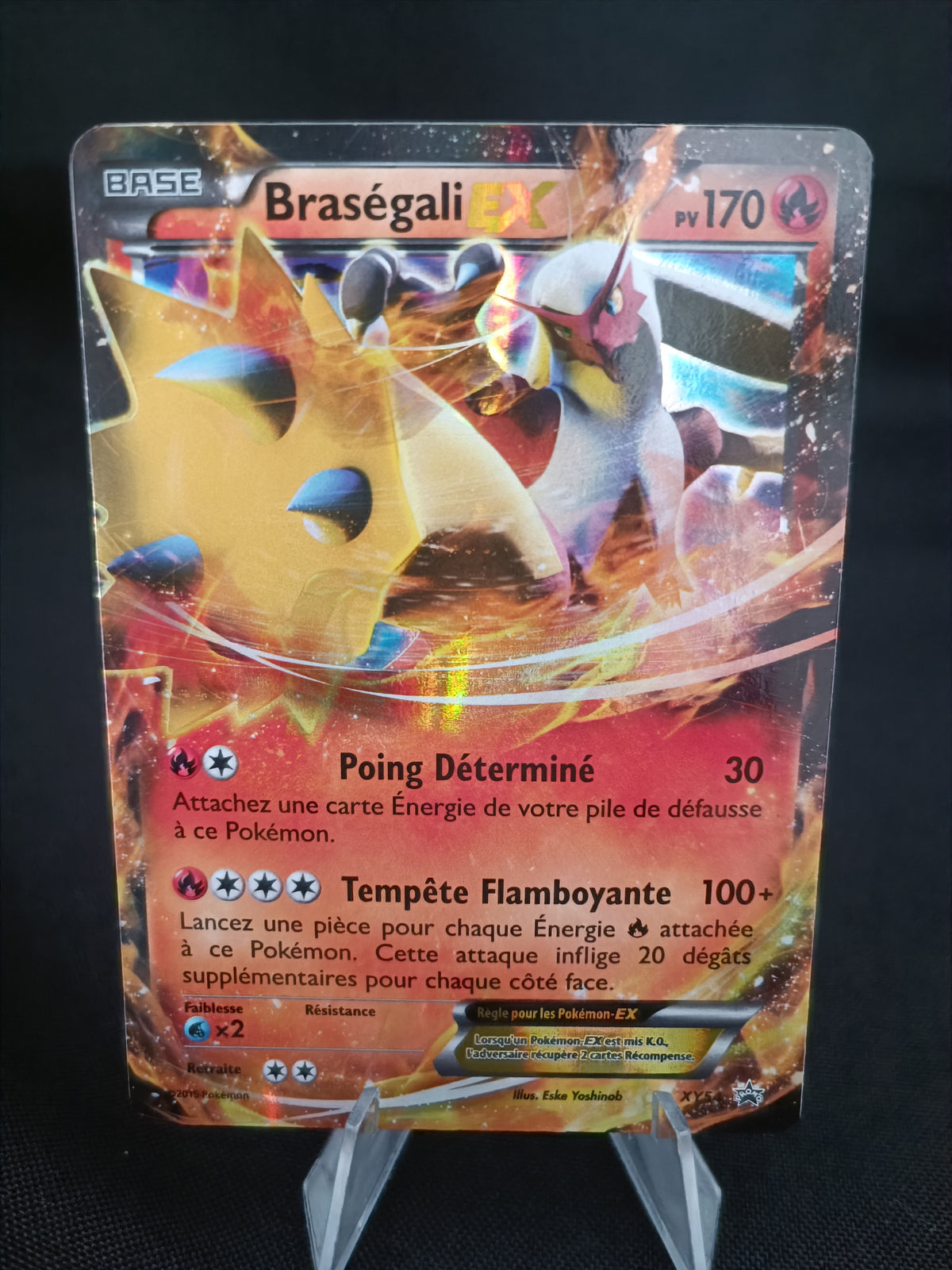 Braségali Ex - Promo  - XY54
