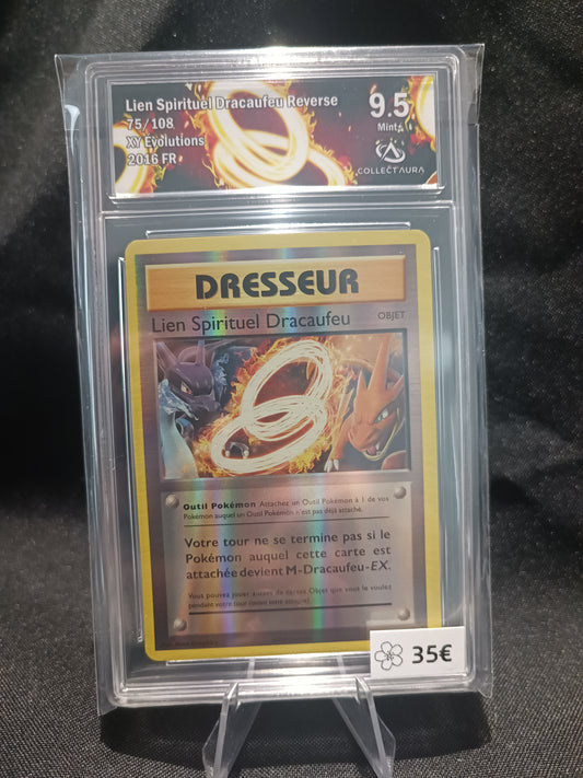 Lien Spirituel Reverse Collect aura 9.5 - Xy évolution - 75/108