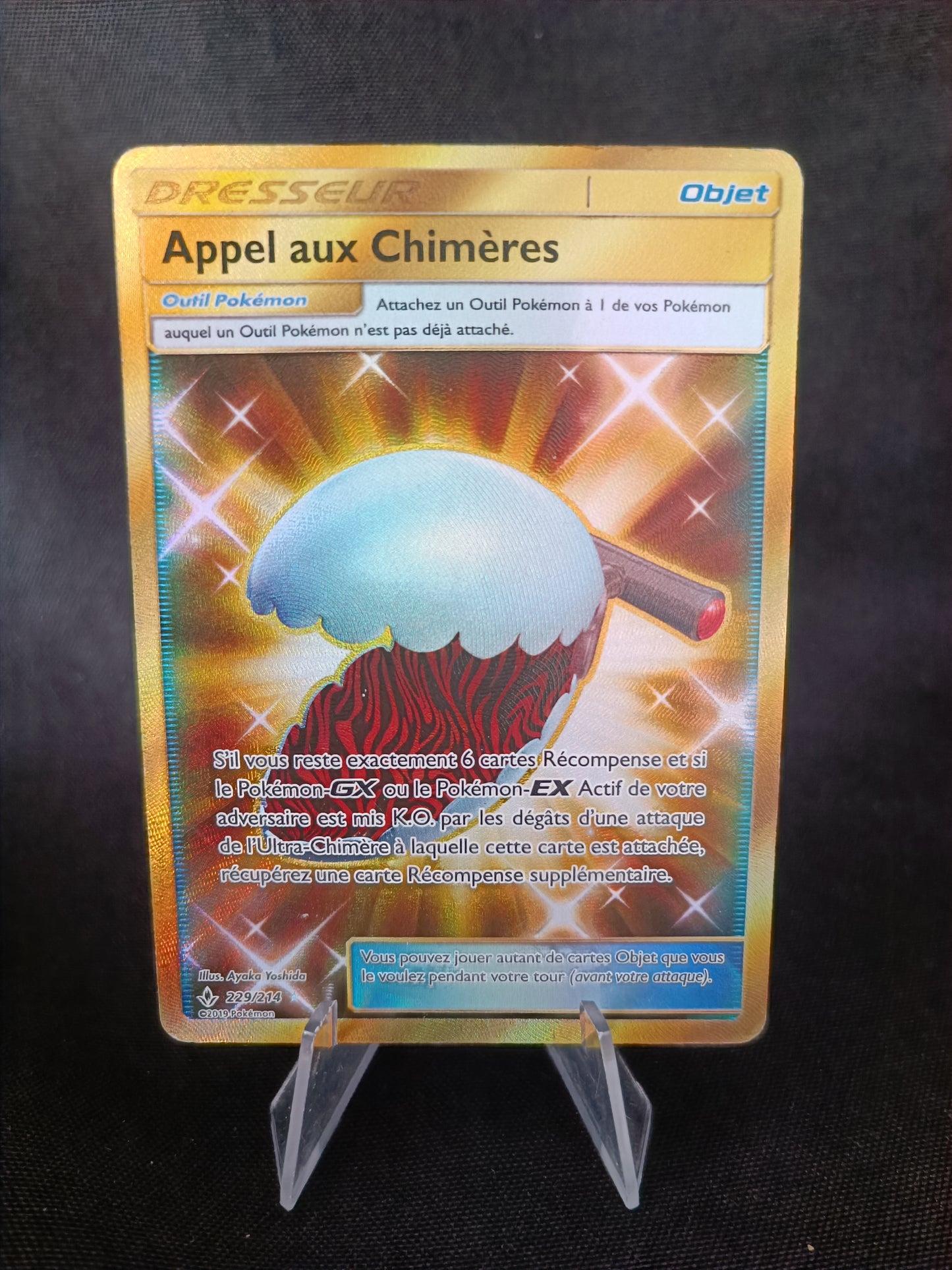Appel aux Chimères Gold - Alliance Infaillible - 229/214