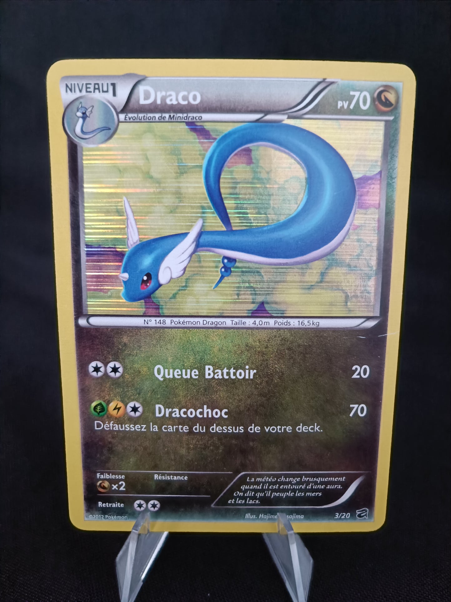 Draco Holo - Coffre Des Dragons  - 3/20