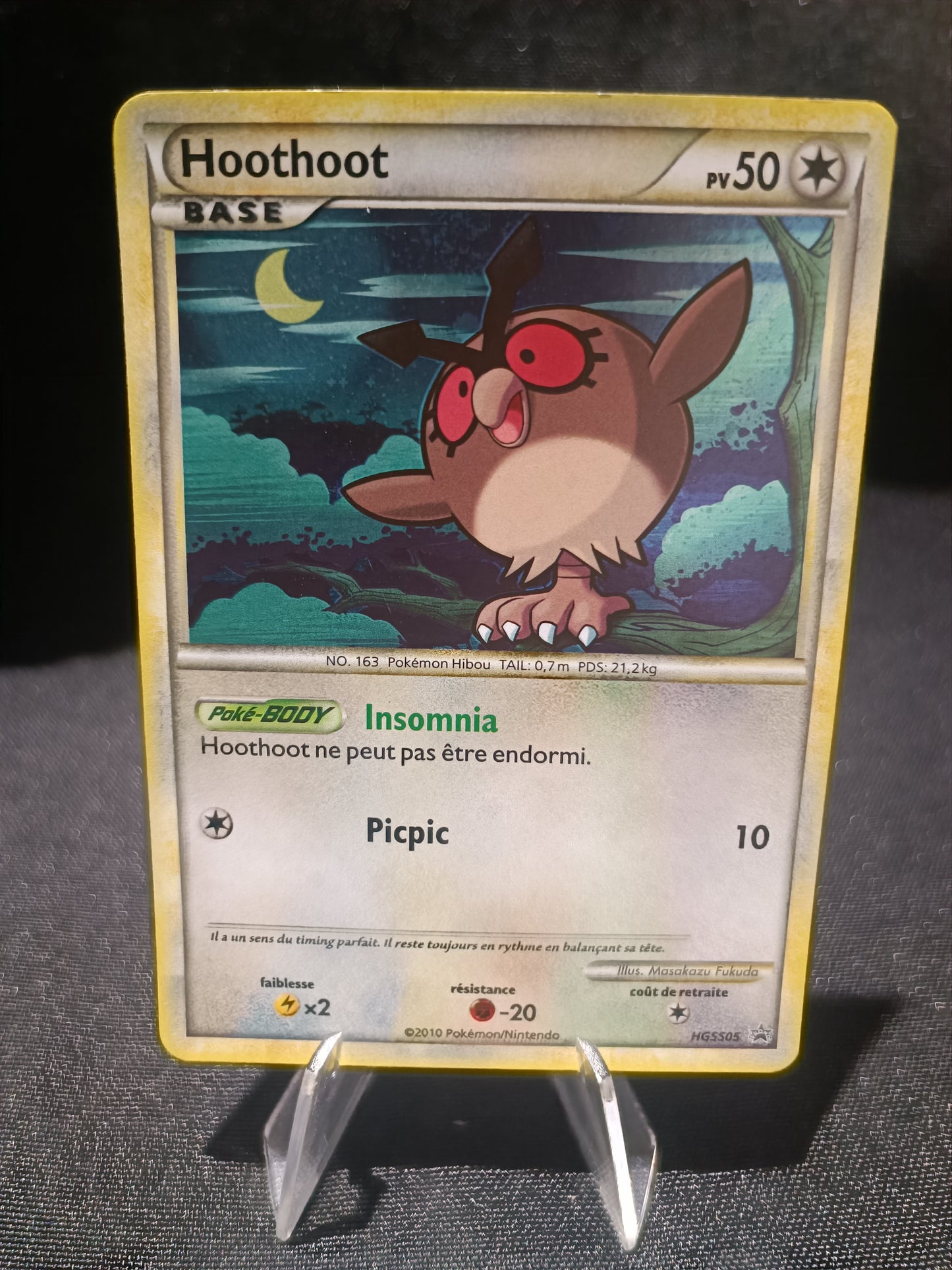 Hoot Hoot holo - Promo - HGSS05