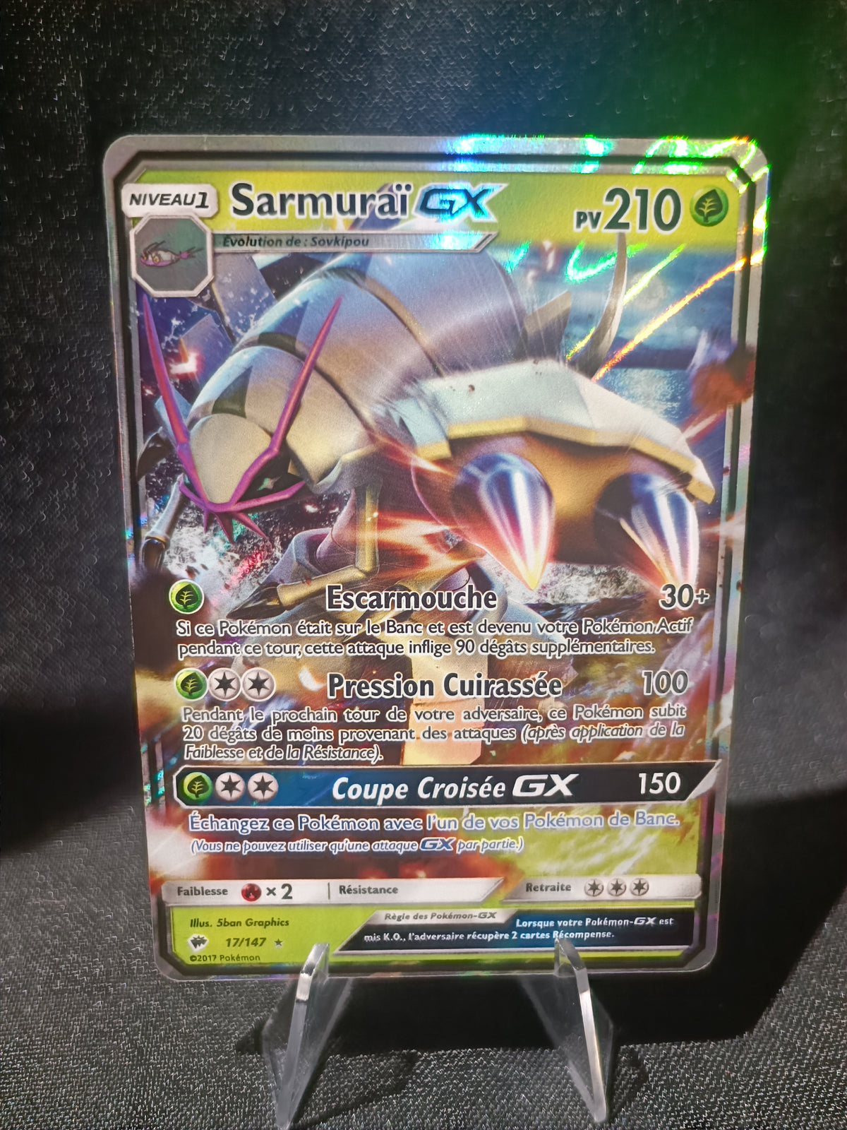 Sarmurai GX - Ombres Ardentes -17/147