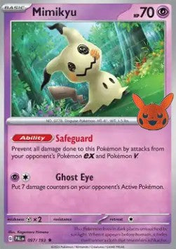 Mimiqui holo -Trick or trade 2023 - 097/193