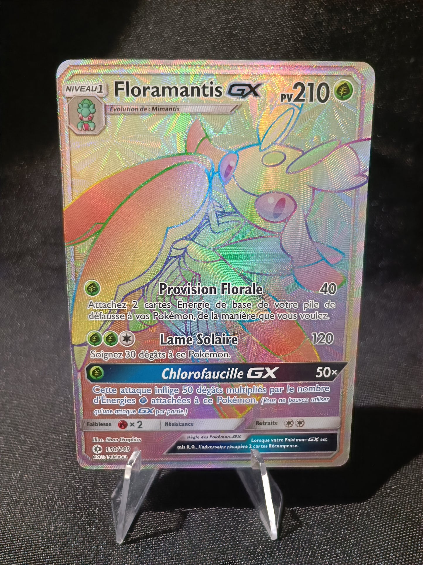 Floramantis Gx Rainbow - Soleil et Lune- 150/149
