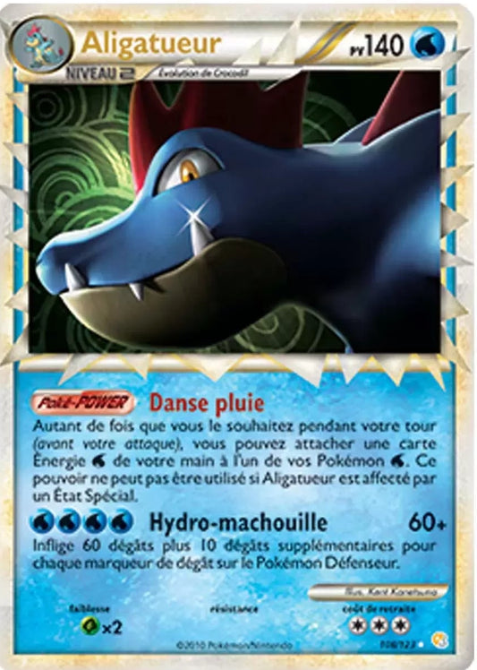 Aligatueur Prime - Heartgold Soulsilver -  116/123