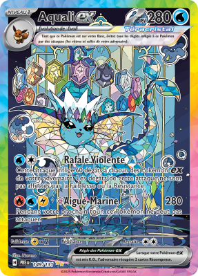 Aquali Ex Alternative -Evolutions Prismatiques - 149/131