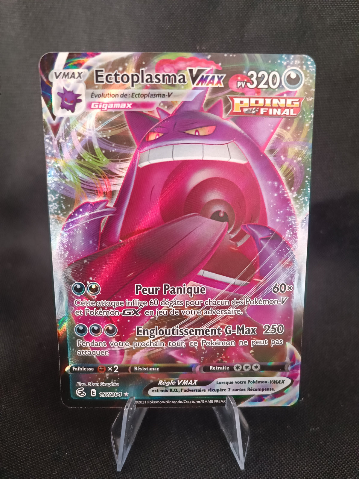 Ectoplasma Vmax  - Poing de fusion - 157/264