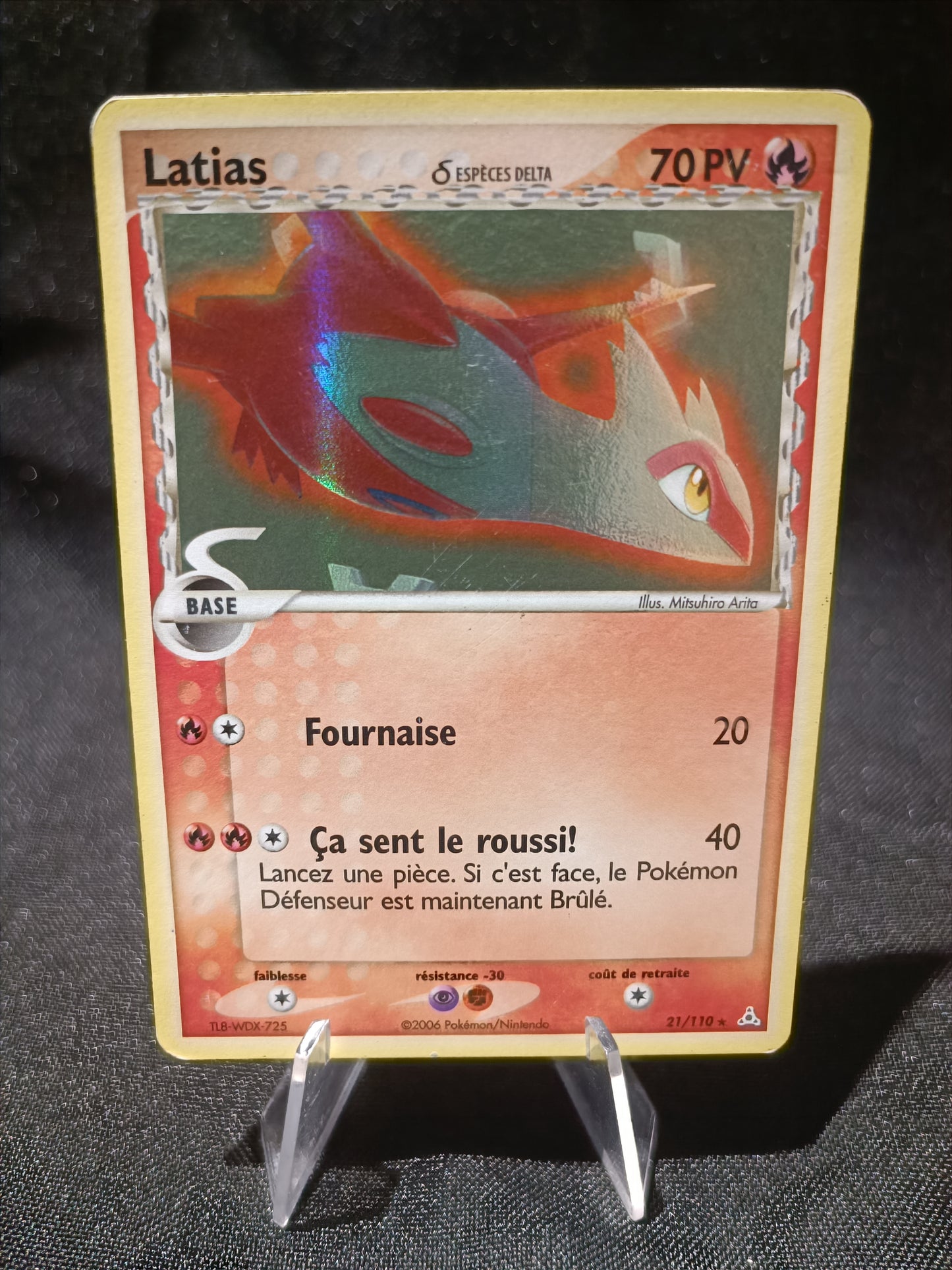 Latias holo - Bloc Ex Fantôme holon - 21/110
