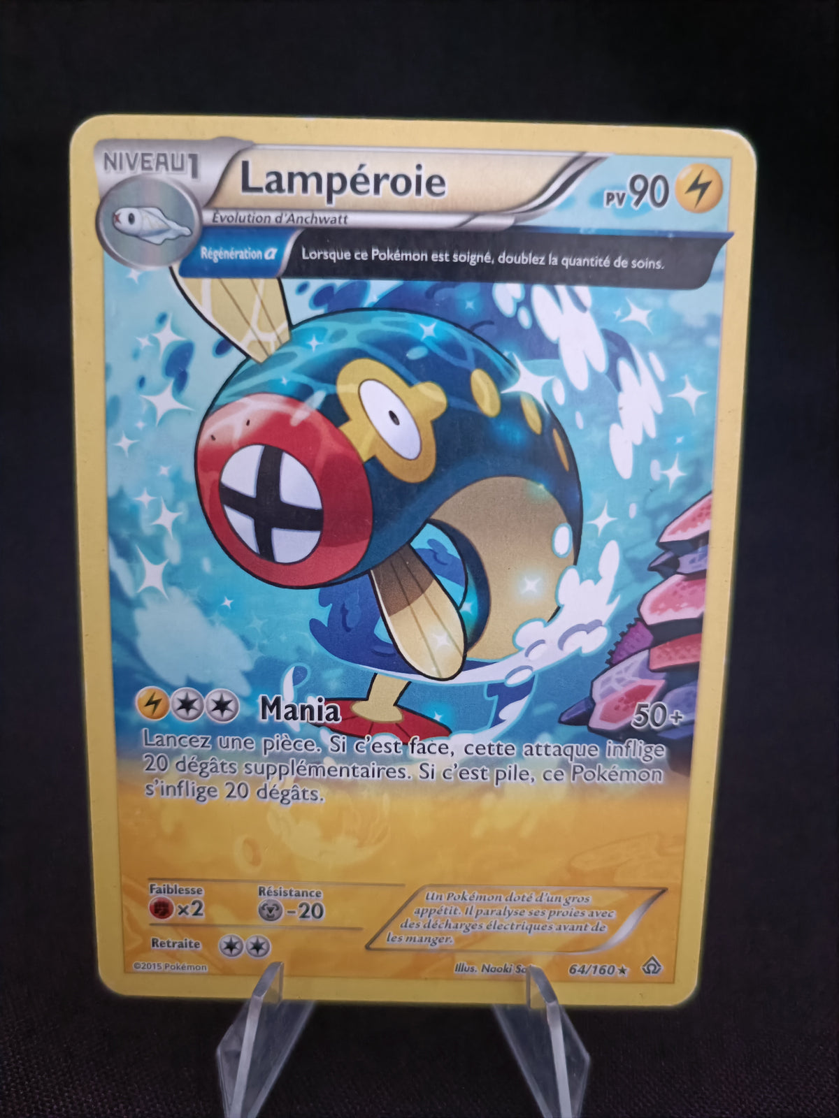 Lampéroie Semi Full art  - Xy Primo -choc - 64/160