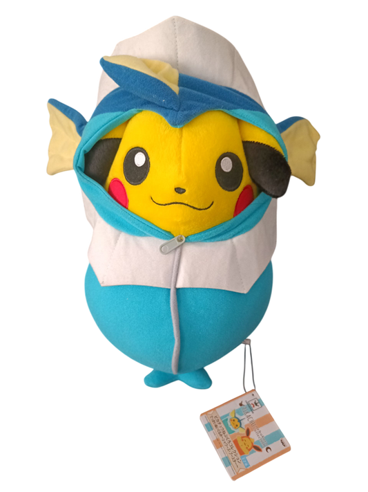 Peluche Pikachu Nebukuro Collection Aquali 30 cm