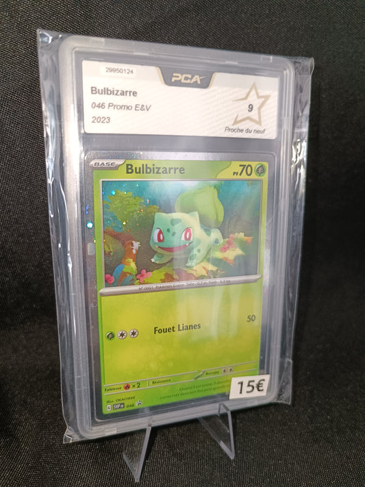 Bulbizarre Gradee PCA 9 - Promo - SVP046