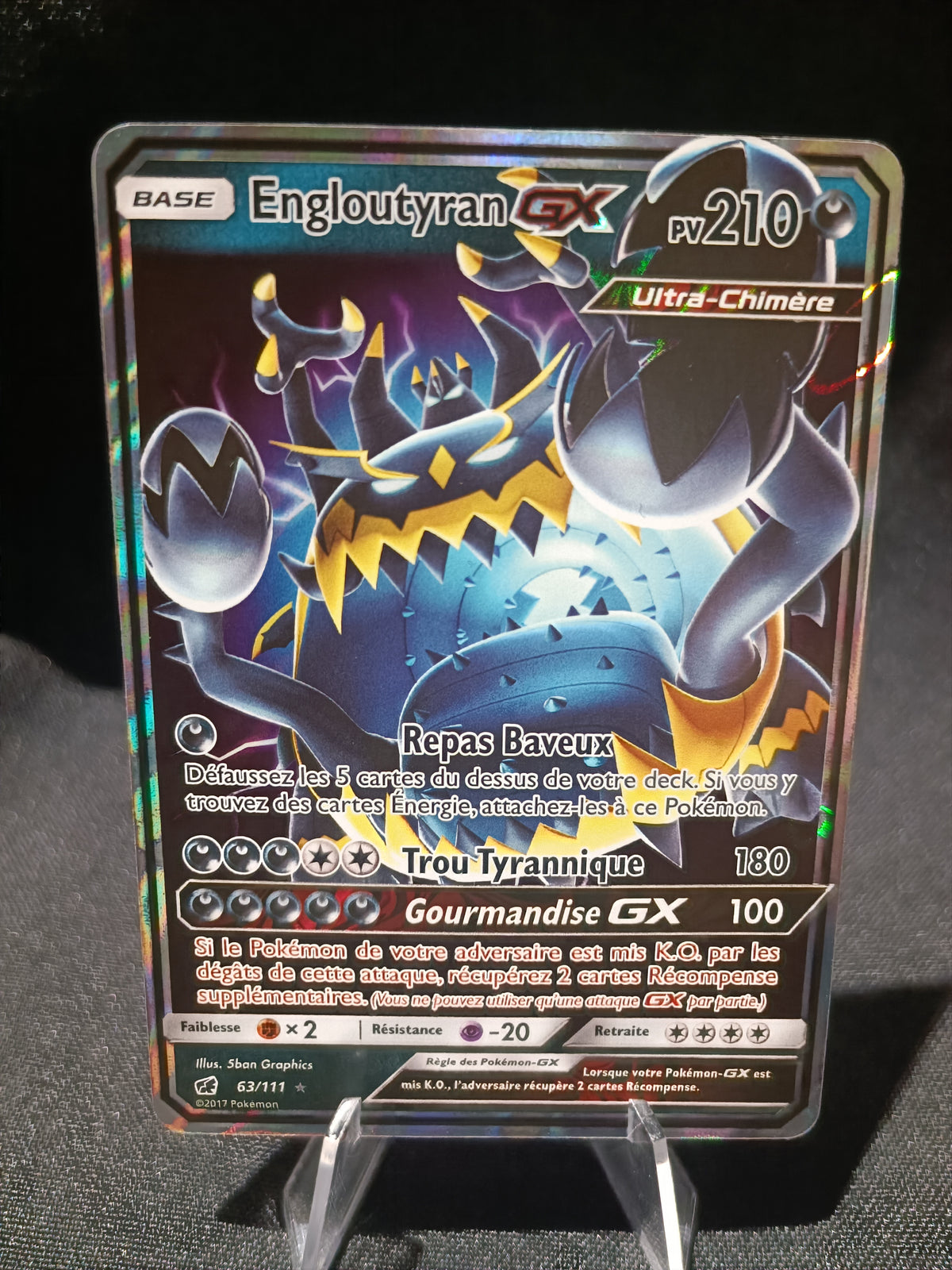 Engloutyran GX - Invasion Carmin -63/111