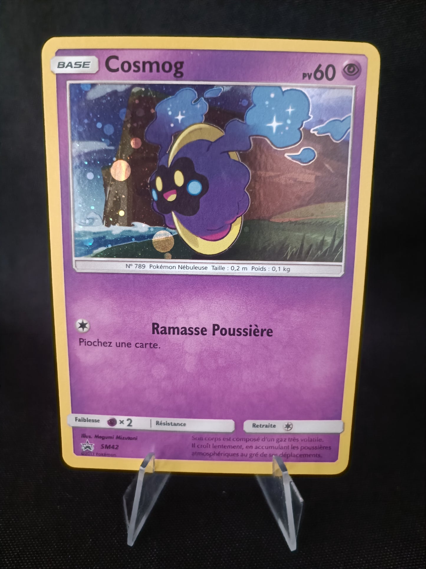Cosmog holo- Promo - SM42