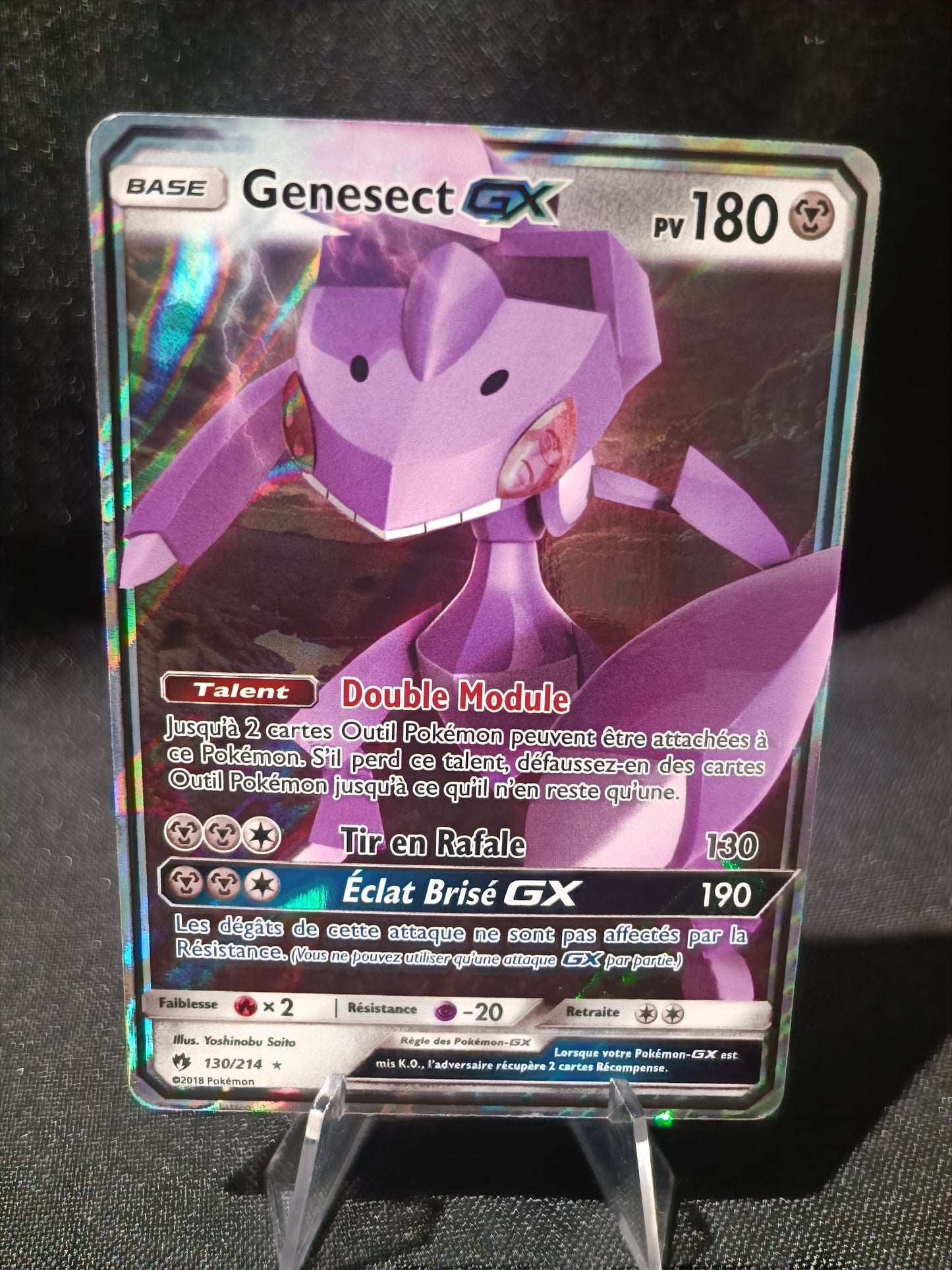 Genesect Gx - Tonnerre Perdu - 130/214