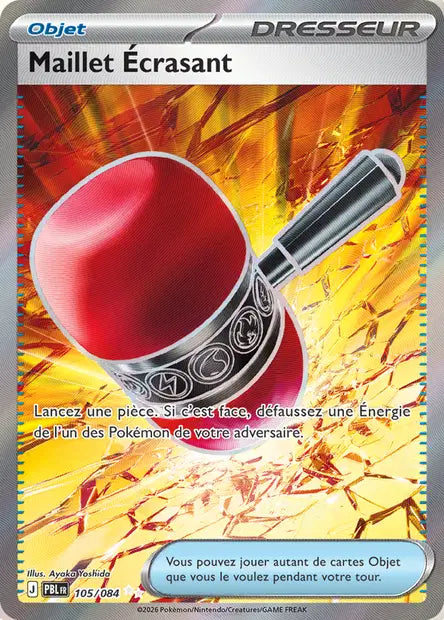Maillet Ecrasant - Nuit Noire - 105/084