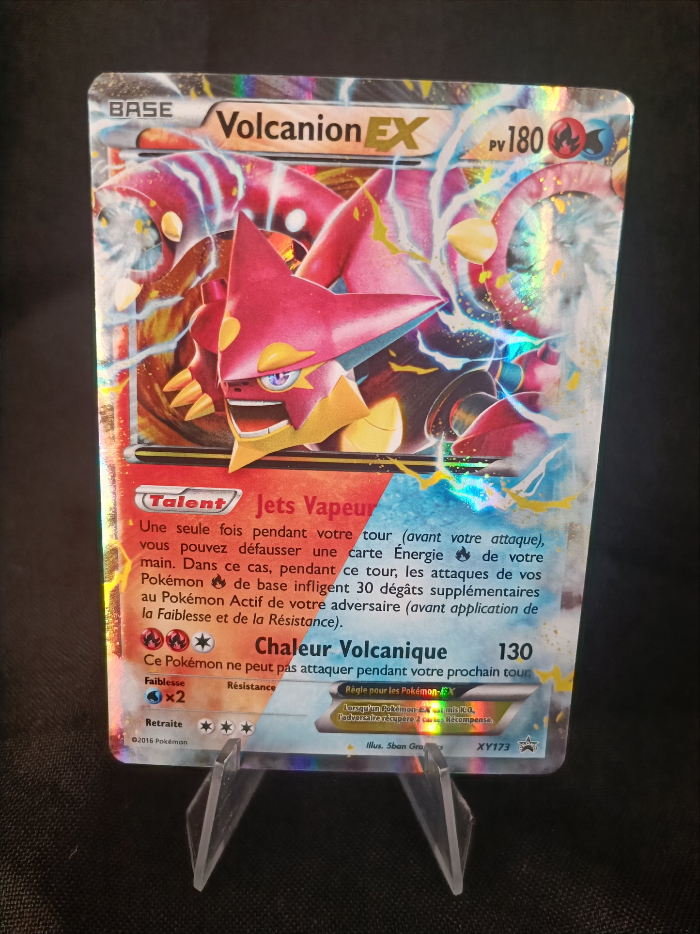 Volcanion Ex  - Promo  - XY173