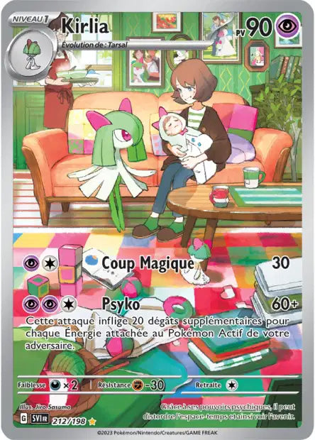 Kirlia IR - Écarlate et violet - 212/198