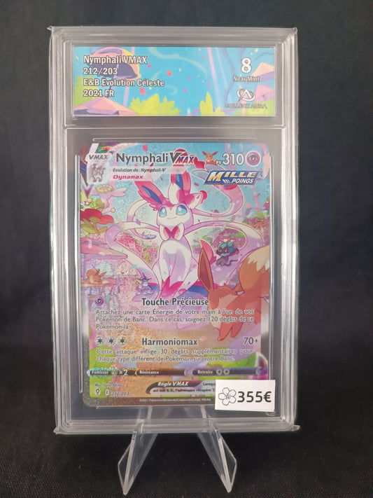 Nymphali Vmax Alternative Collect Aura 8 - Evolution Céleste - 212/203