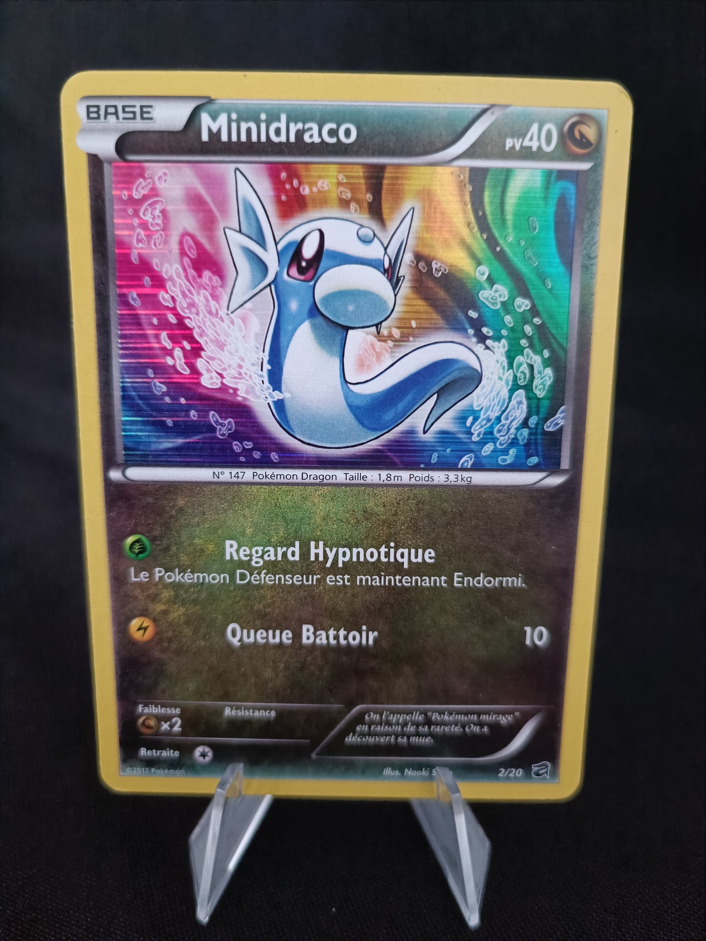 Minidraco Holo - Coffre Des Dragons  - 2/20