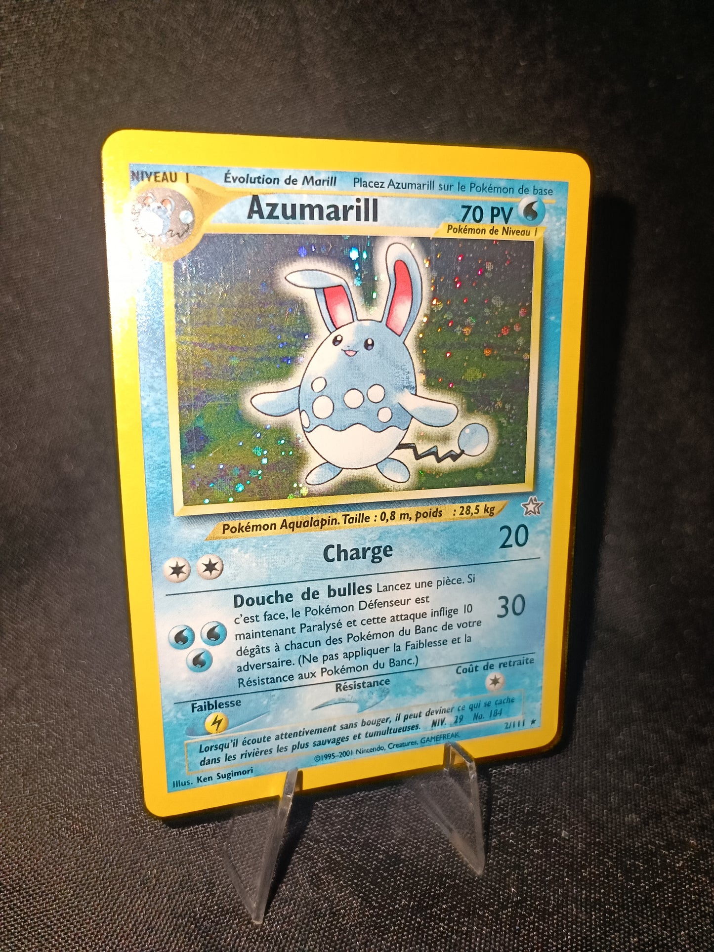 Azumarill holo  - Néo Génésis - 2/111