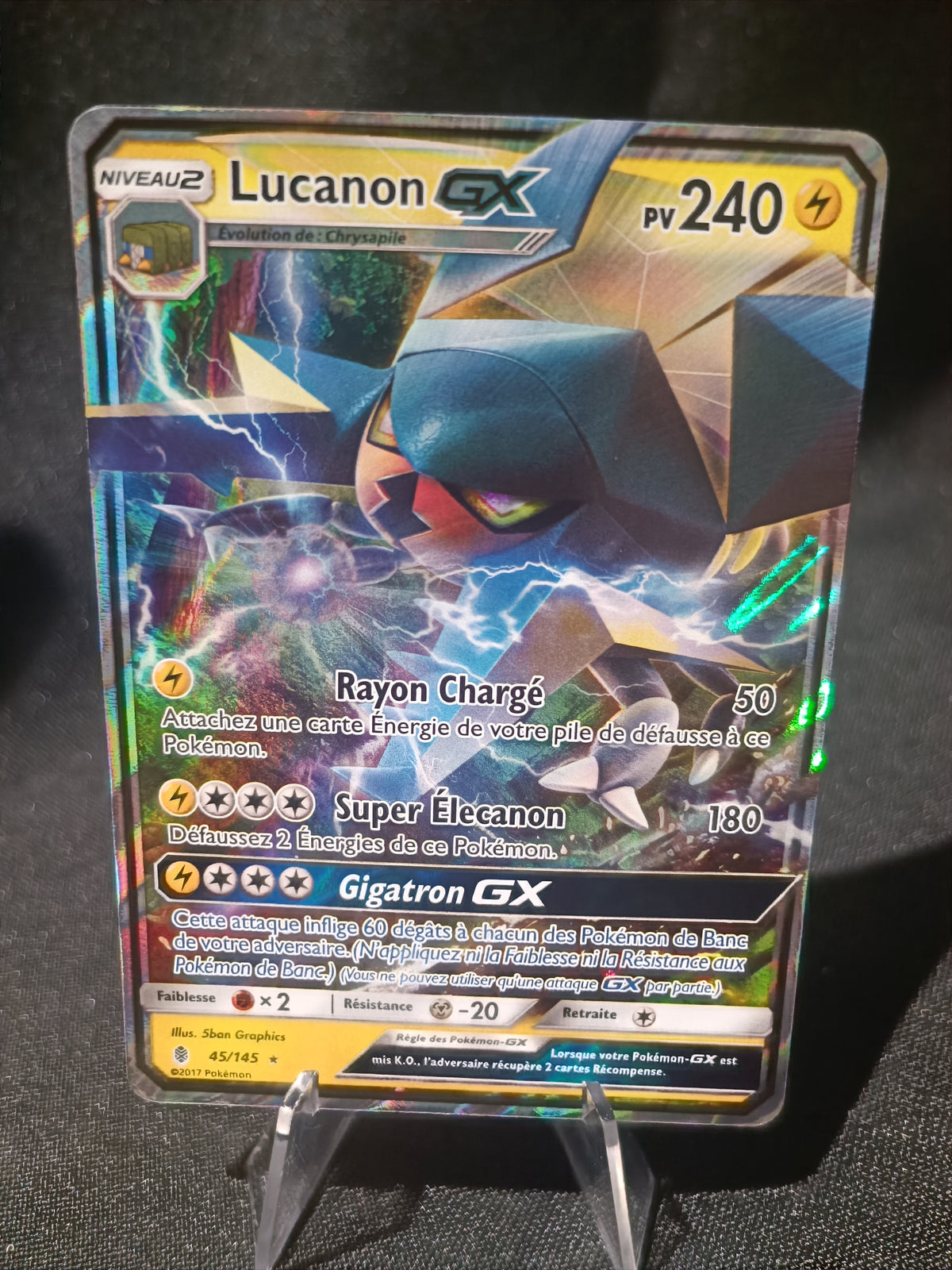 Lucanon GX - Gardiens Ascendants - 45/145