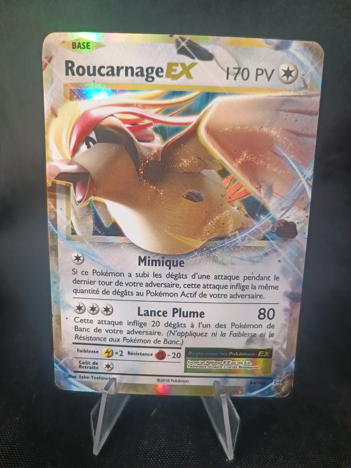 Roucarnage Ex - Xy Evolution - 64/108