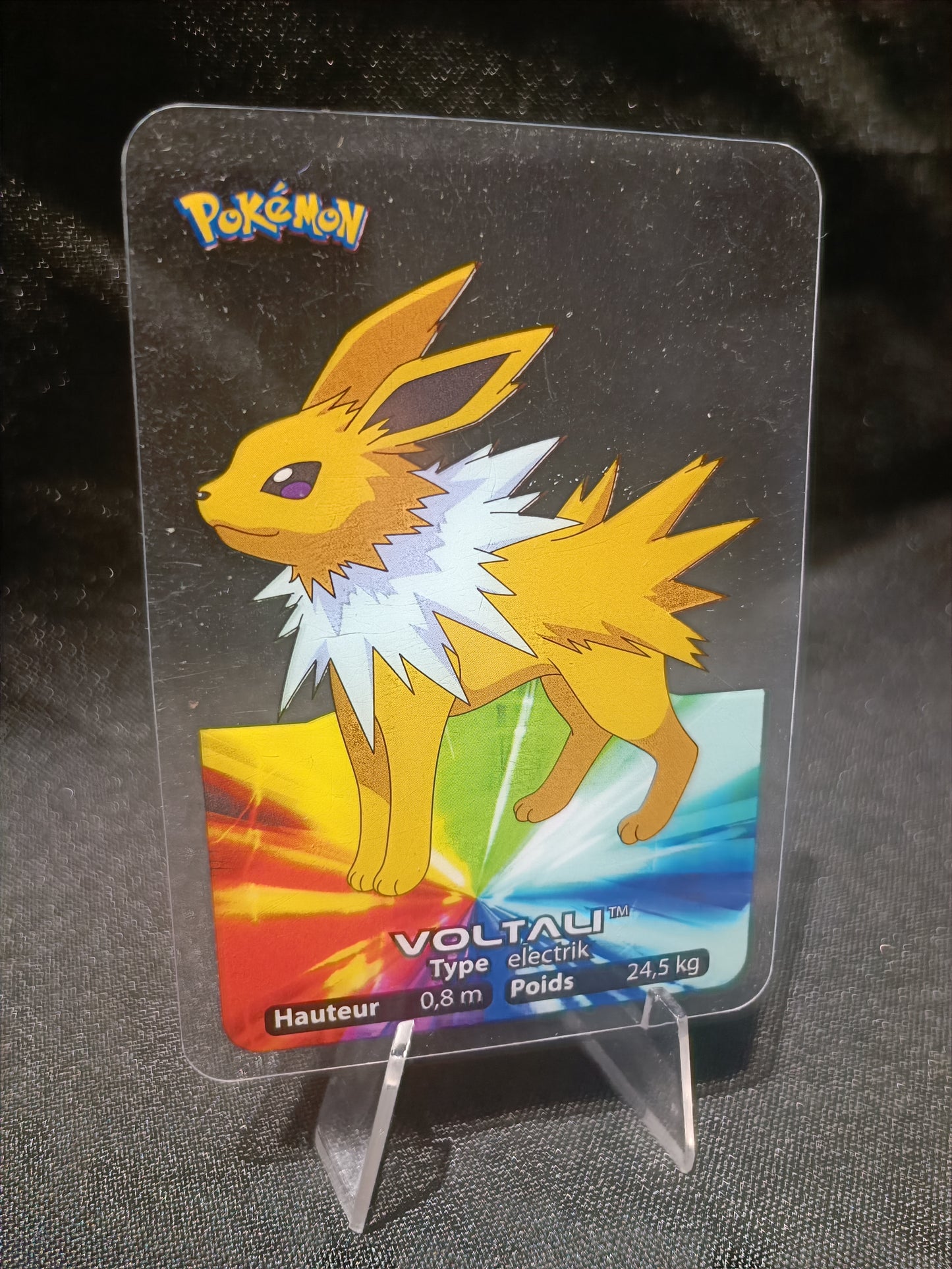 Voltali - Lamincard
