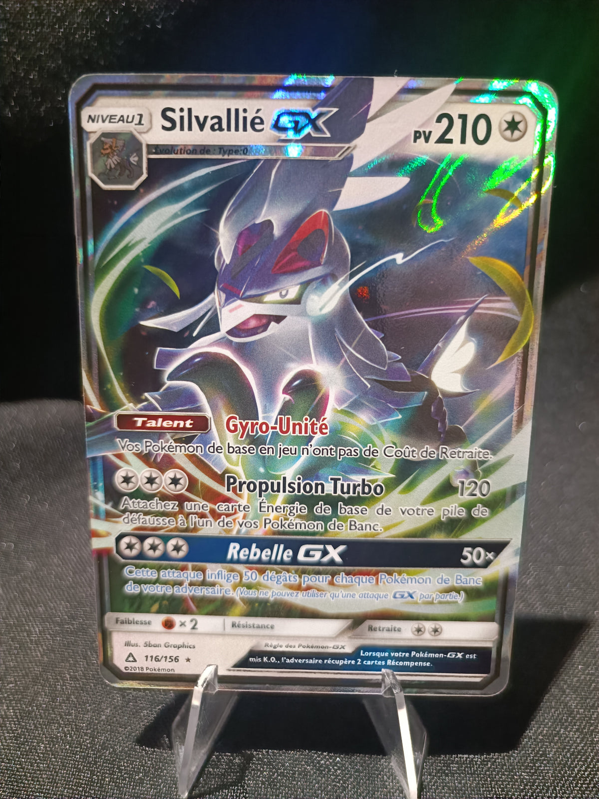 Silvallié GX - Ultra Prisme - 116/156