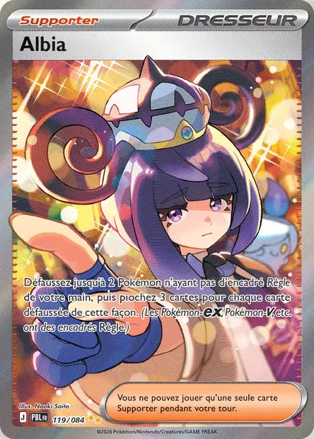 Albia Alternative - Nuit Noire - 119/084