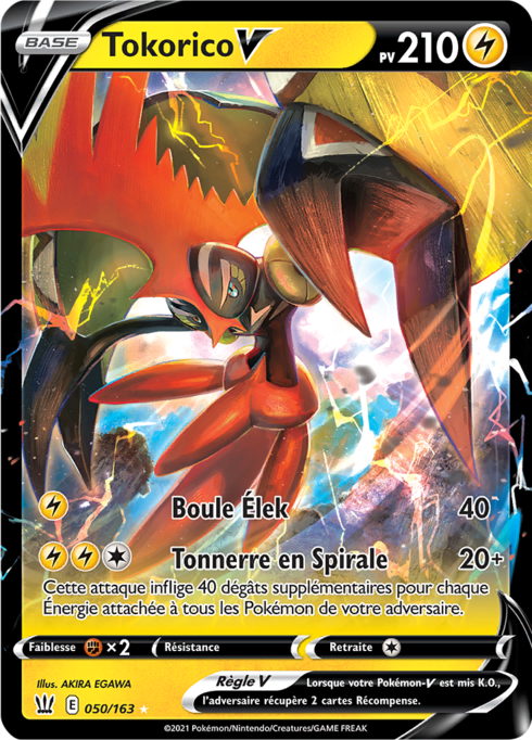 Tokorico V - Style de combat.- 050/163