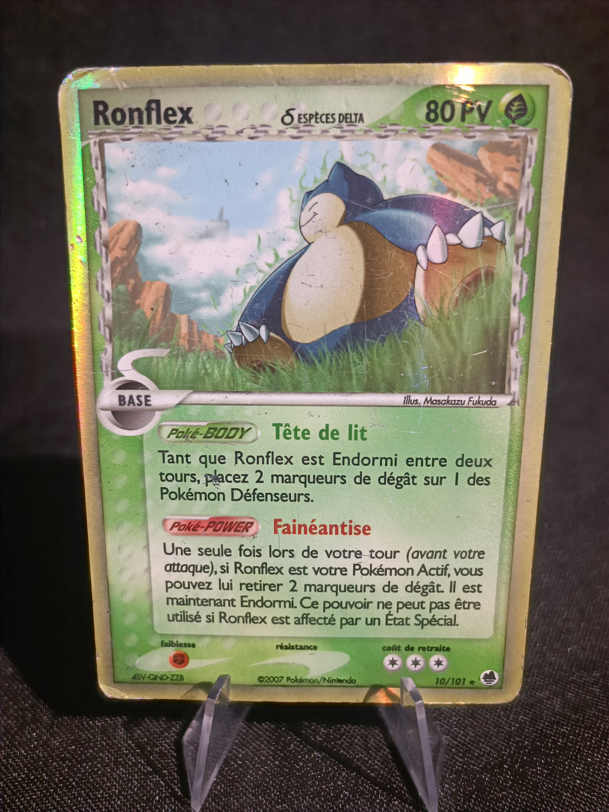 Ronflex holo - Bloc Ex Ile des Dragons - 10/101