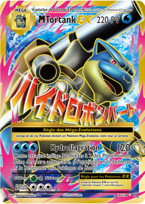 M Tortank Ex - Xy Evolution - 102/108