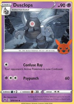 Teraclope -Trick or trade 2023 - 070/185