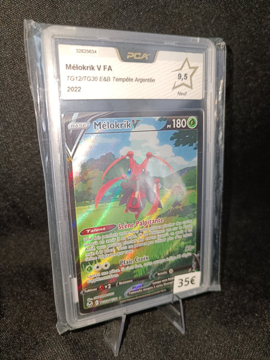 Melokrik TG Gradee PCA 9.5 - Tempête argentée - TG12/ TG30